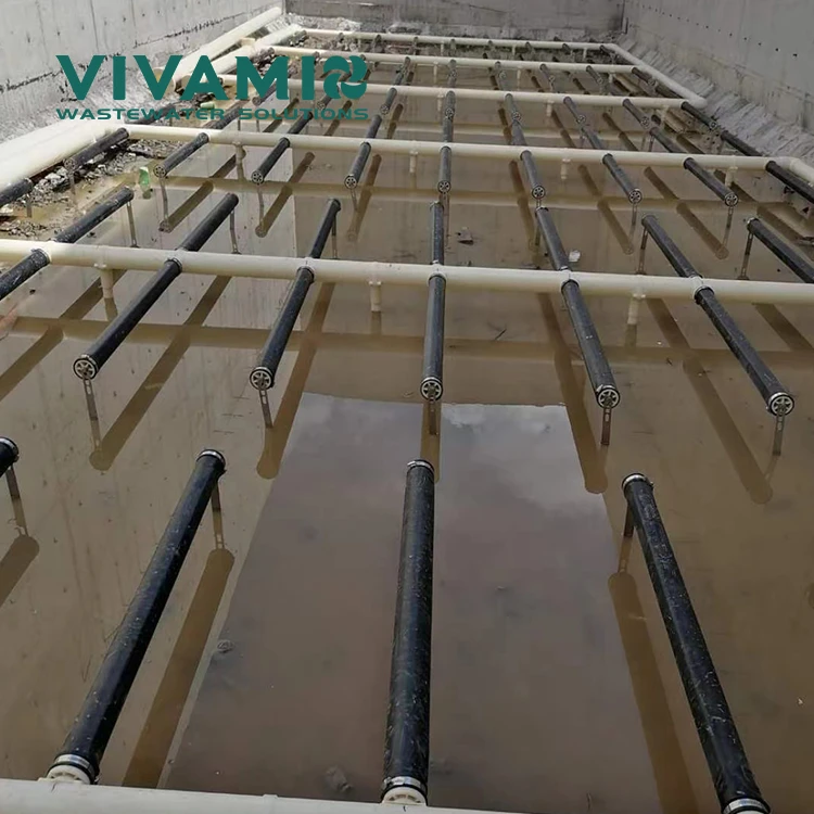 Fine Bubble Diffusers Wastewater Treatment
